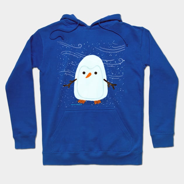 Snowpenguin Hoodie by thepenguinsfamily